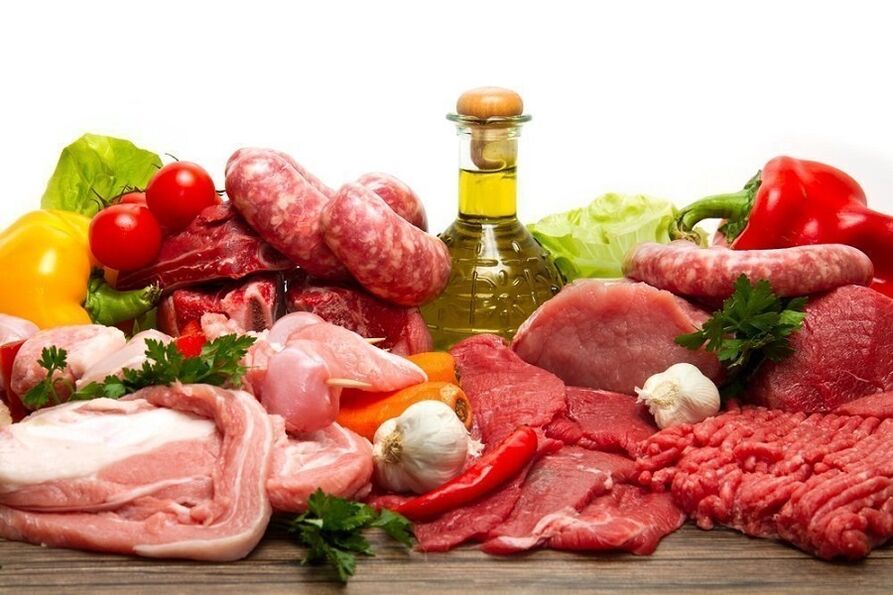 Κρέας και λαχανικά για απώλεια βάρους ανά τύπο αίματος
