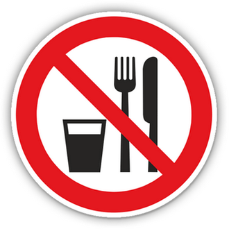 το σημάδι του φαγητού απαγορεύεται κατά την απώλεια βάρους