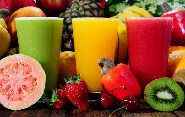 smoothies φρούτων για απώλεια βάρους