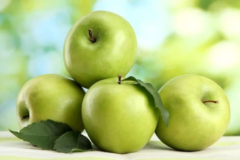 πράσινα μήλα σε δίαιτα χαμηλή σε υδατάνθρακες