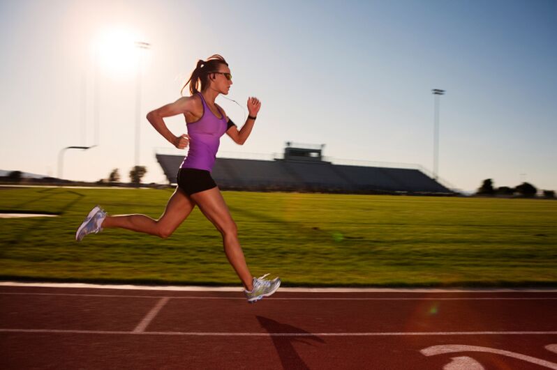 Το Sprint στεγνώνει καλά τους μύες και λειτουργεί γρήγορα σε προβληματικές περιοχές του σώματος