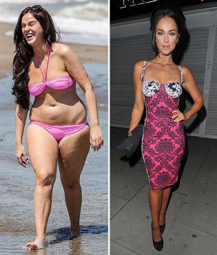φωτογραφίες πριν και μετά την απώλεια βάρους