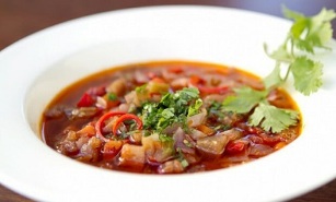 Σούπα λαχανικών για τη διατροφή των 6 πετάλων
